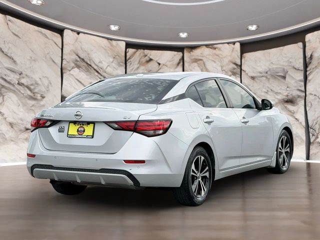 2021 Nissan Sentra SV Image 3 of 8