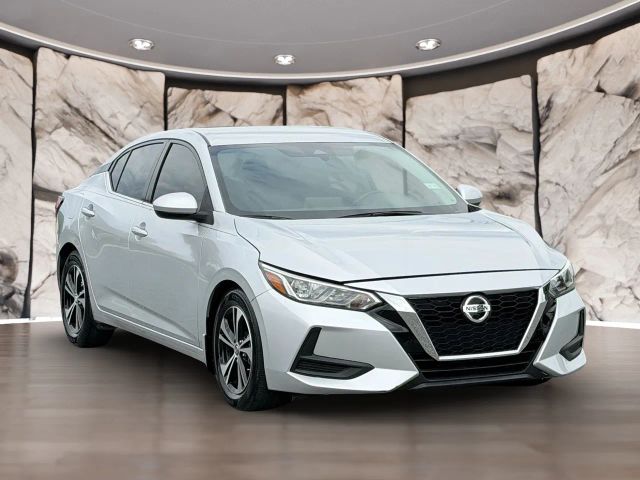 2021 Nissan Sentra SV Image 2 of 8