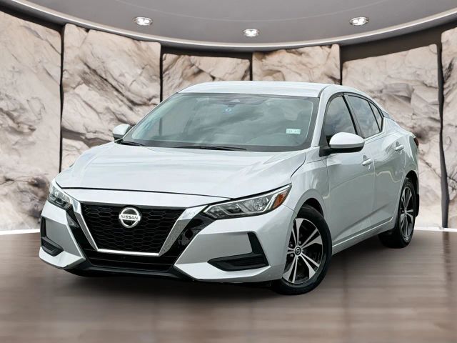 2021 Nissan Sentra SV Image 1 of 8