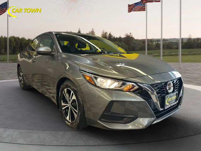 2021 Nissan Sentra SV Image 5 of 36