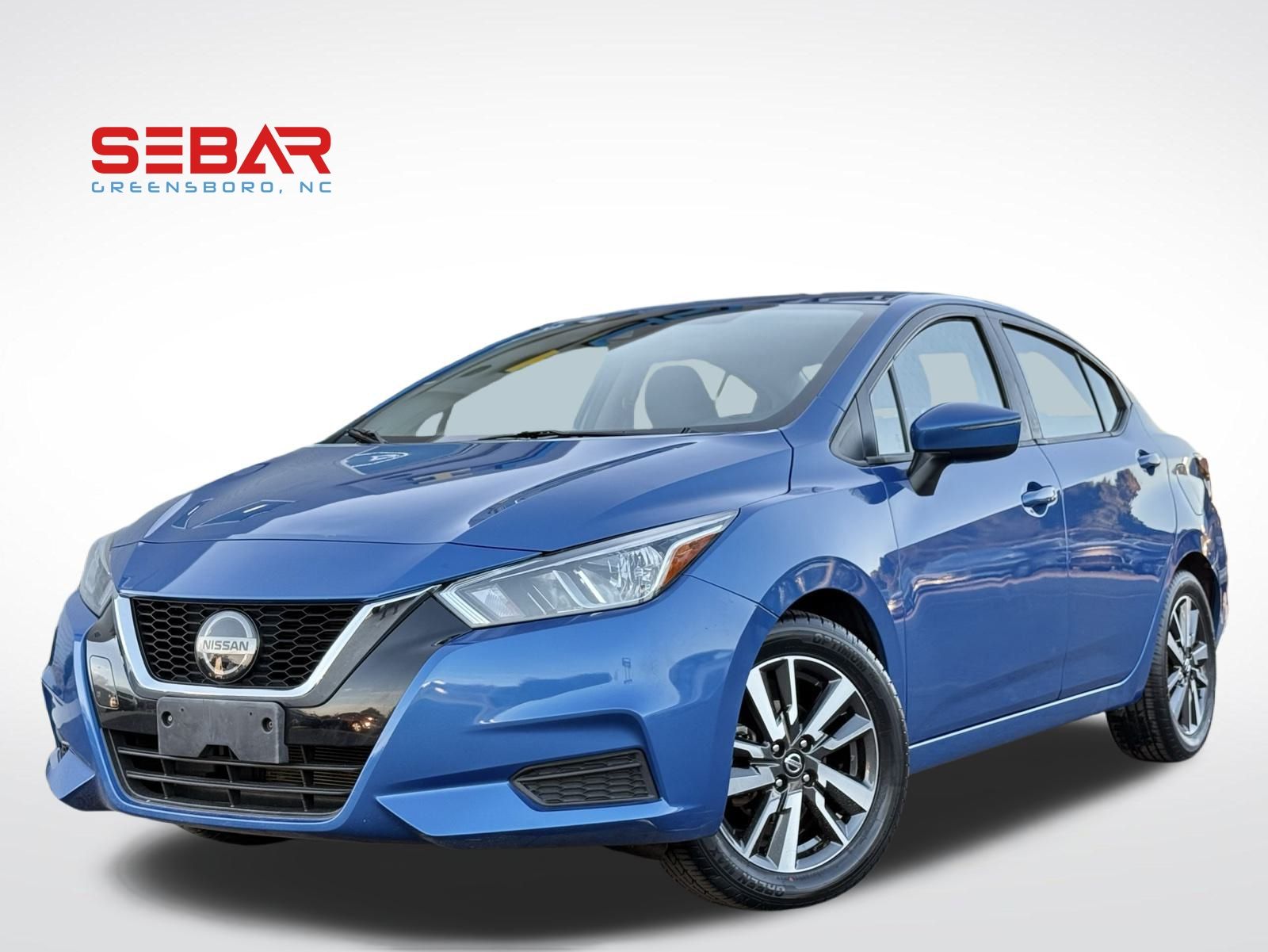 2021 Nissan Versa SV Image 1 of 31