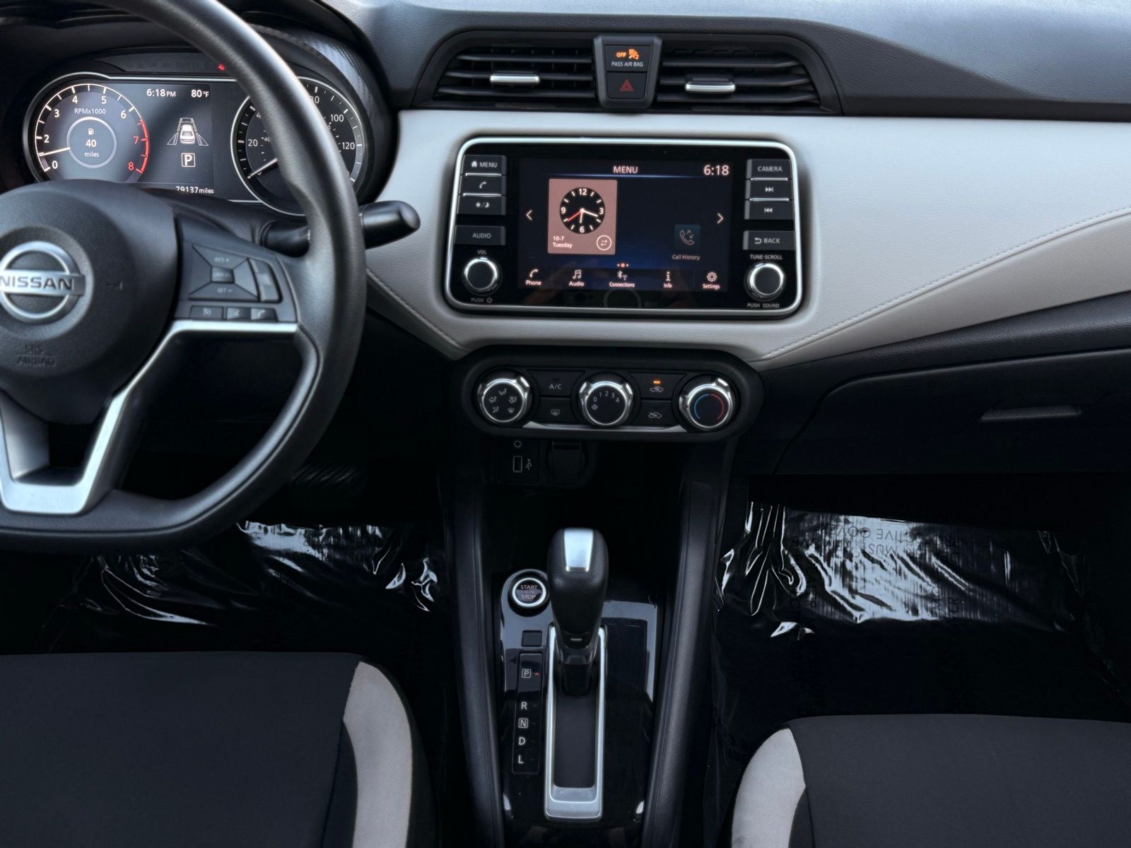 2021 Nissan Versa SV Image 24 of 31