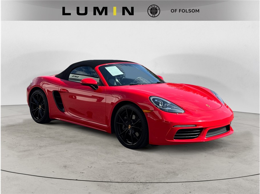 2021 Porsche 718 Boxster Image 3 of 22