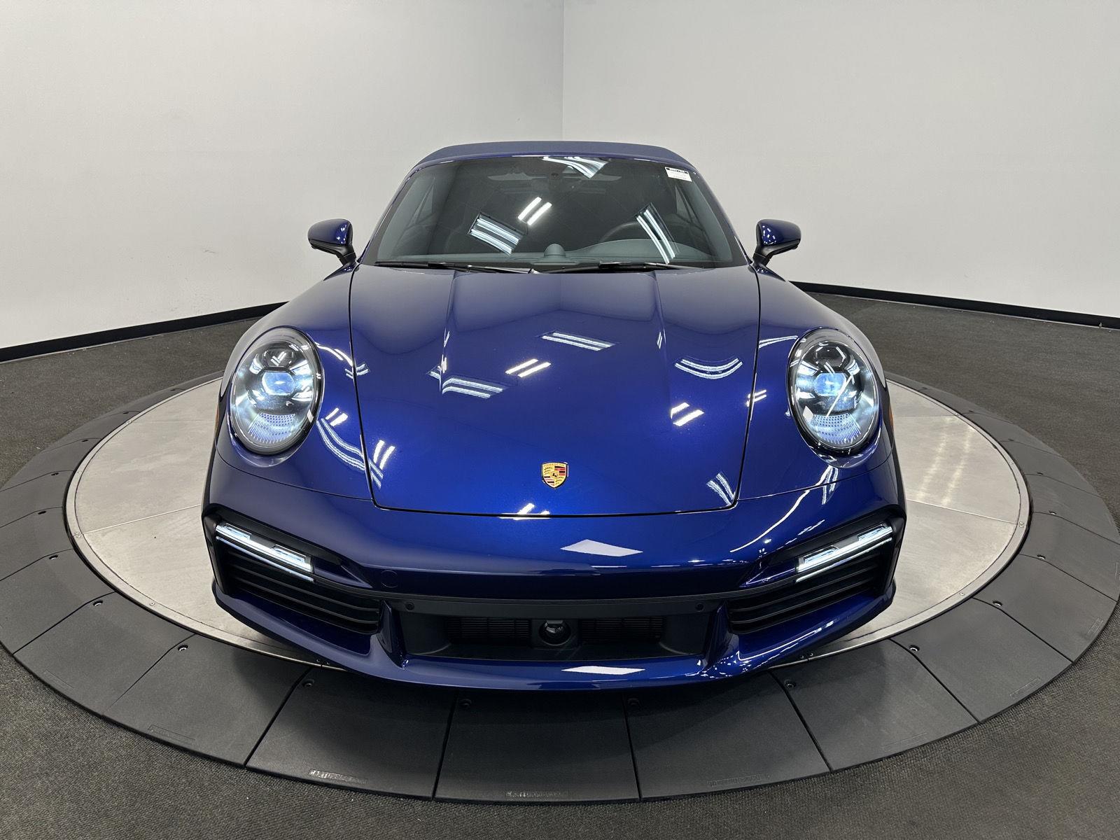 2021 Porsche 911 Turbo S Image 3 of 41