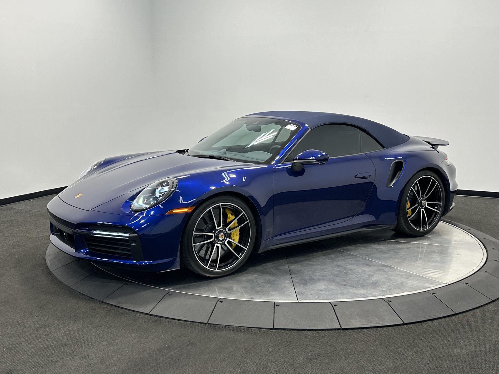 2021 Porsche 911 Turbo S Image 1 of 41
