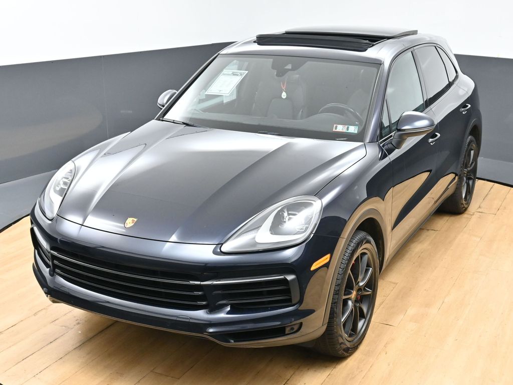 2021 Porsche Cayenne Base Image 1 of 54