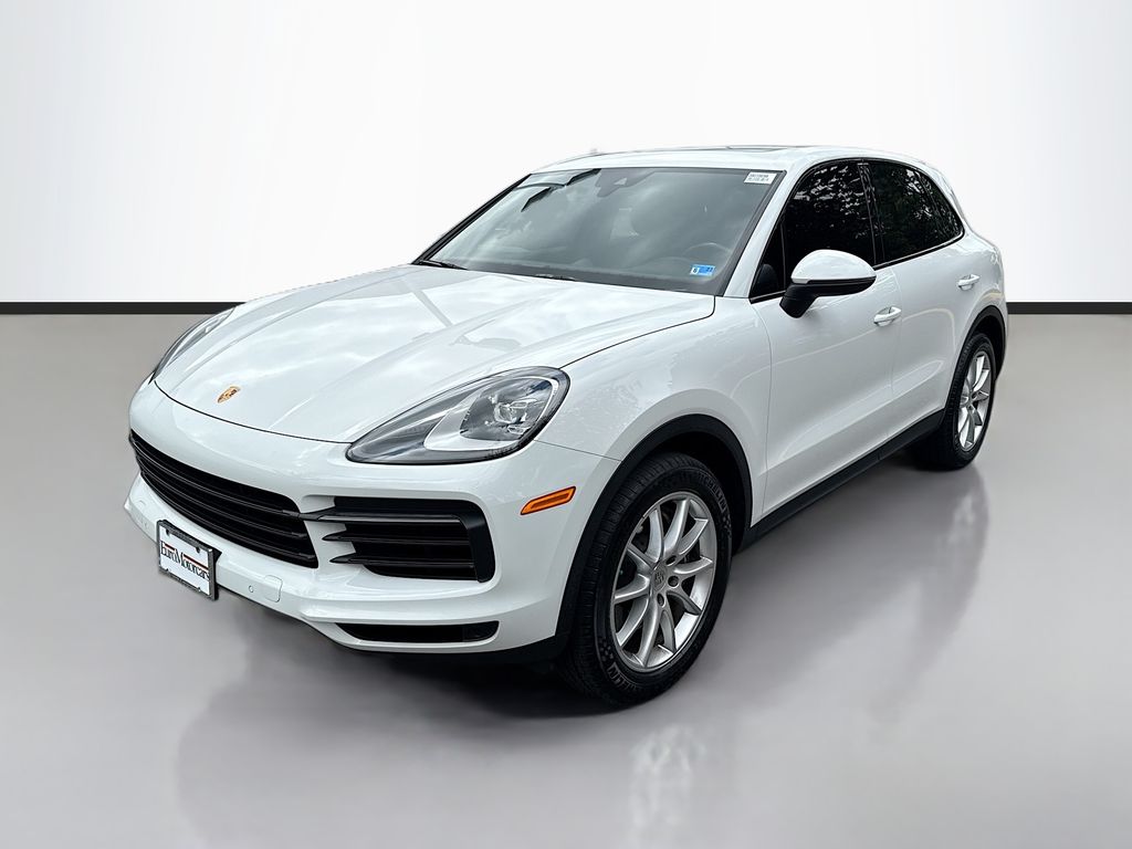 2021 Porsche Cayenne Base Image 1 of 30