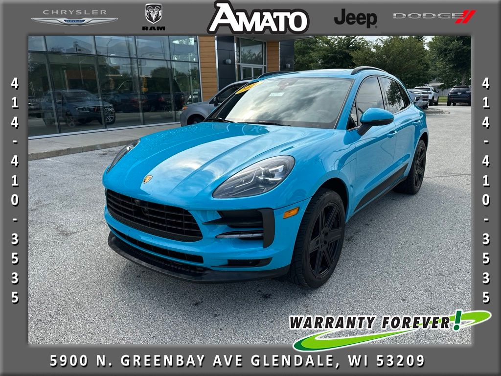 2021 Porsche Macan Base Image 1 of 36