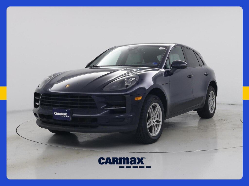 2021 Porsche Macan Base Image 1 of 19