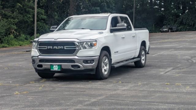 2021 Ram 1500 Big Horn Image 1 of 43