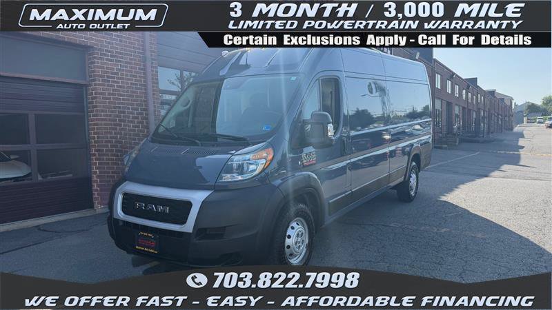2021 Ram ProMaster Base Image 2 of 26