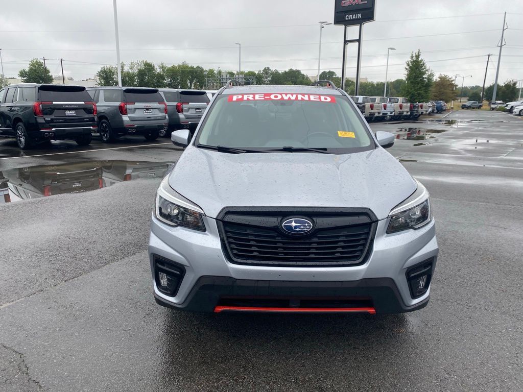 2021 Subaru Forester Sport Image 2 of 34
