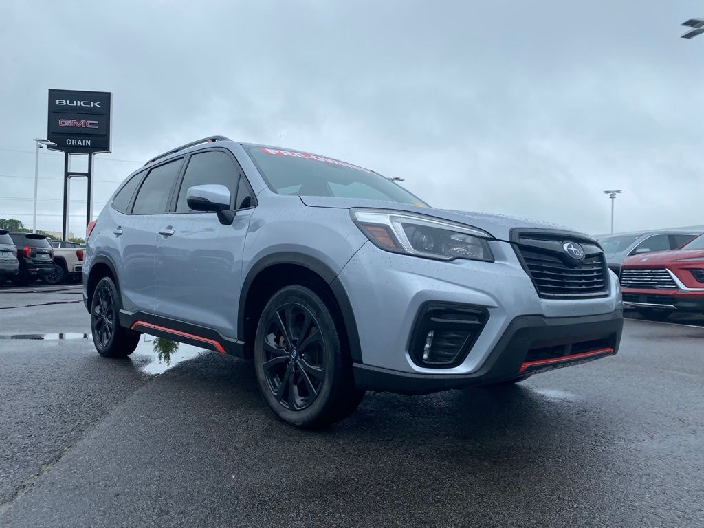 2021 Subaru Forester Sport Image 3 of 34