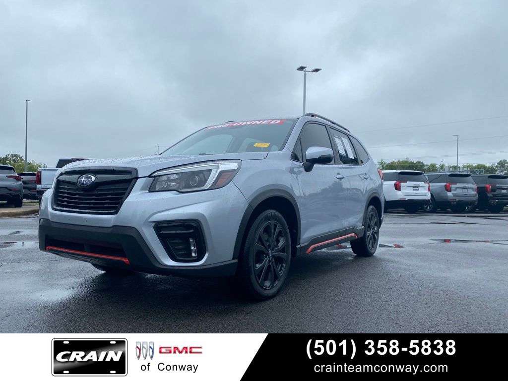 2021 Subaru Forester Sport Image 1 of 34