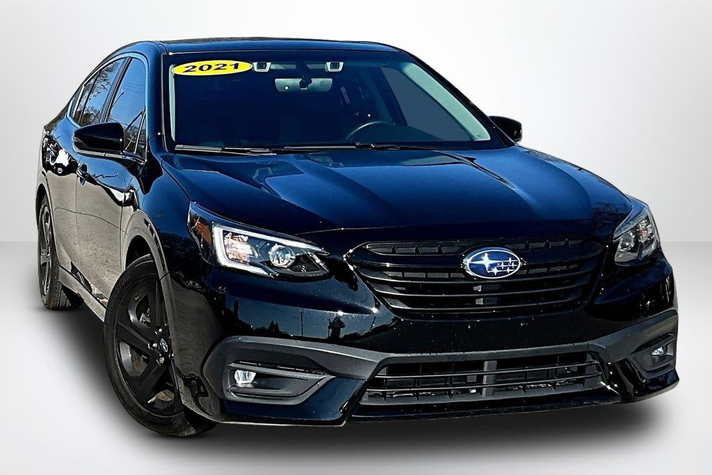 2021 Subaru Legacy Sport Image 1 of 34