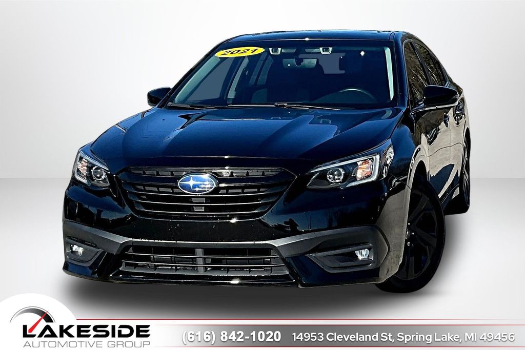 2021 Subaru Legacy Sport Image 2 of 34