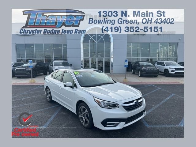 2021 Subaru Legacy Limited XT Image 3 of 36