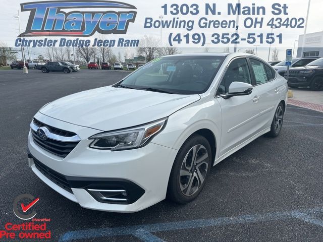 2021 Subaru Legacy Limited XT Image 1 of 36