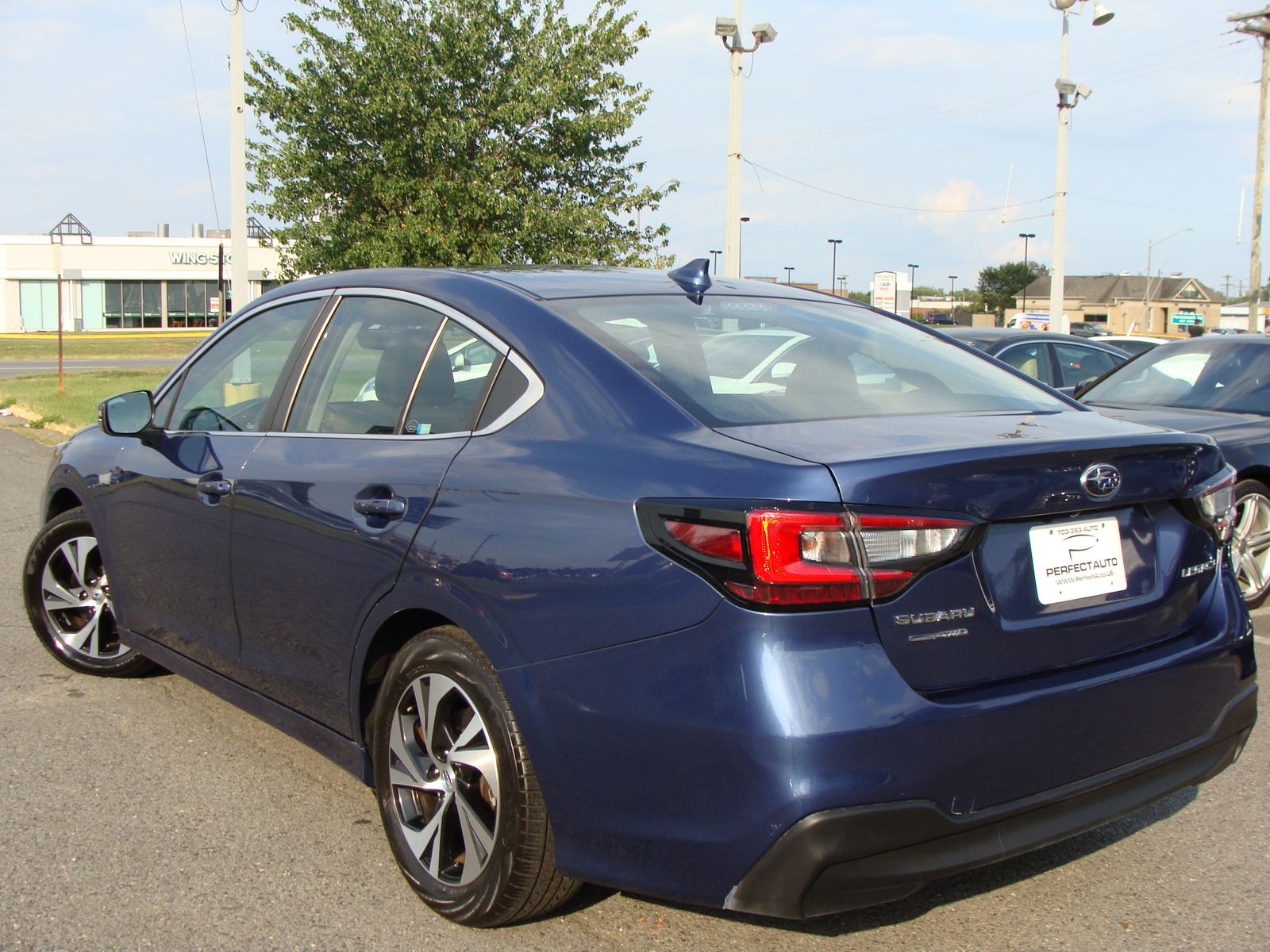 2021 Subaru Legacy Premium Image 6 of 26