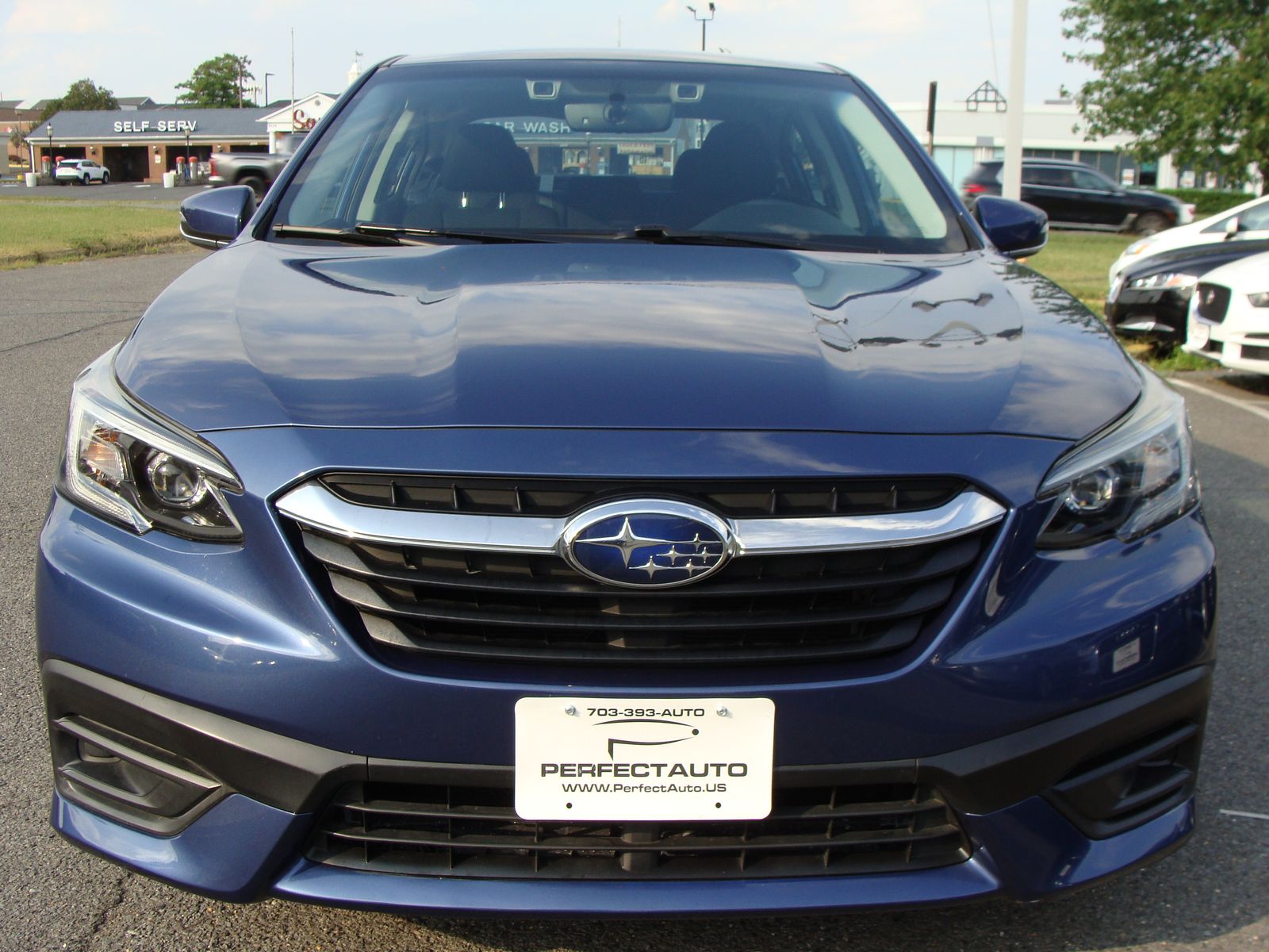2021 Subaru Legacy Premium Image 2 of 26