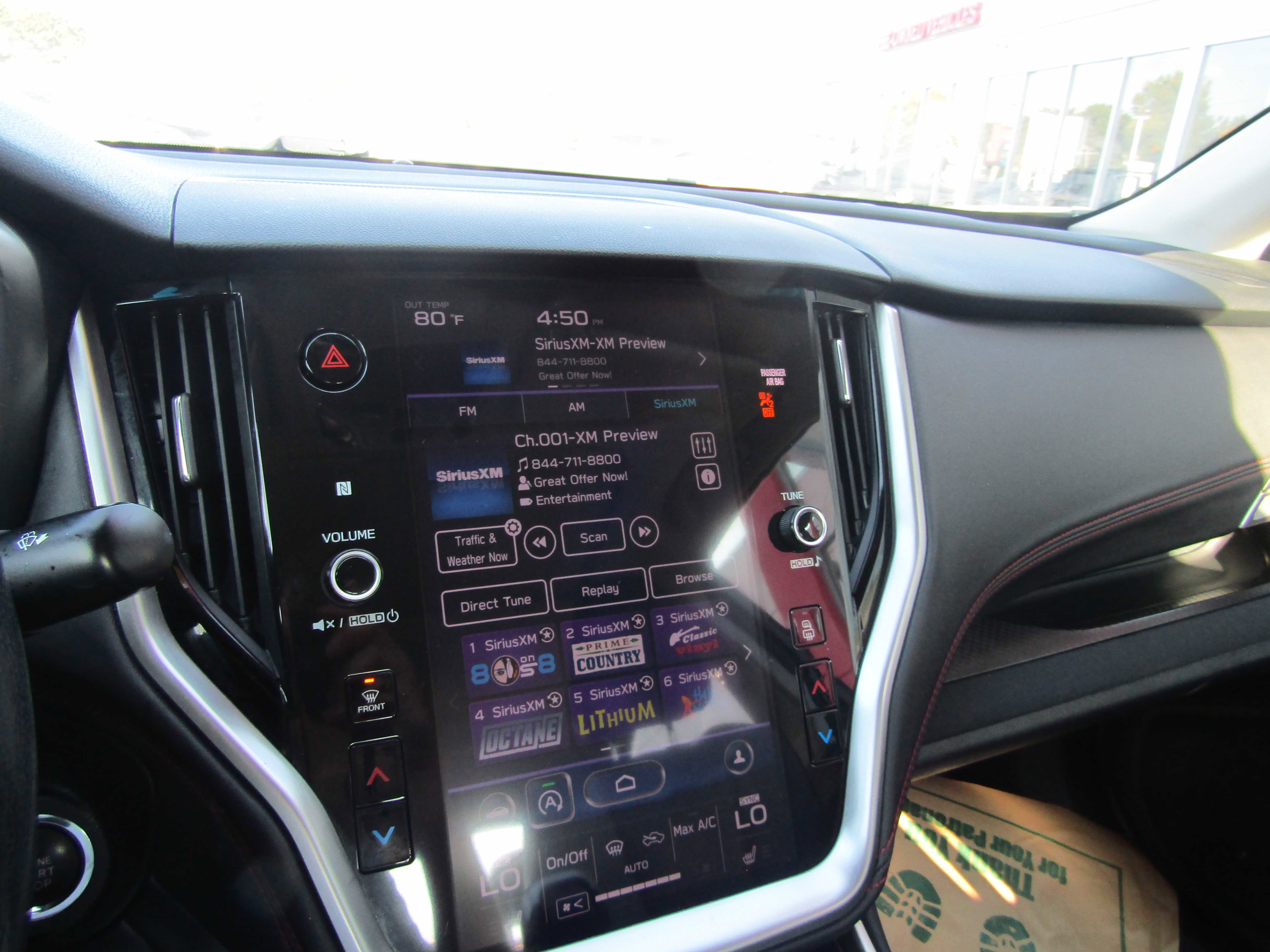 2021 Subaru Legacy Sport Image 14 of 15