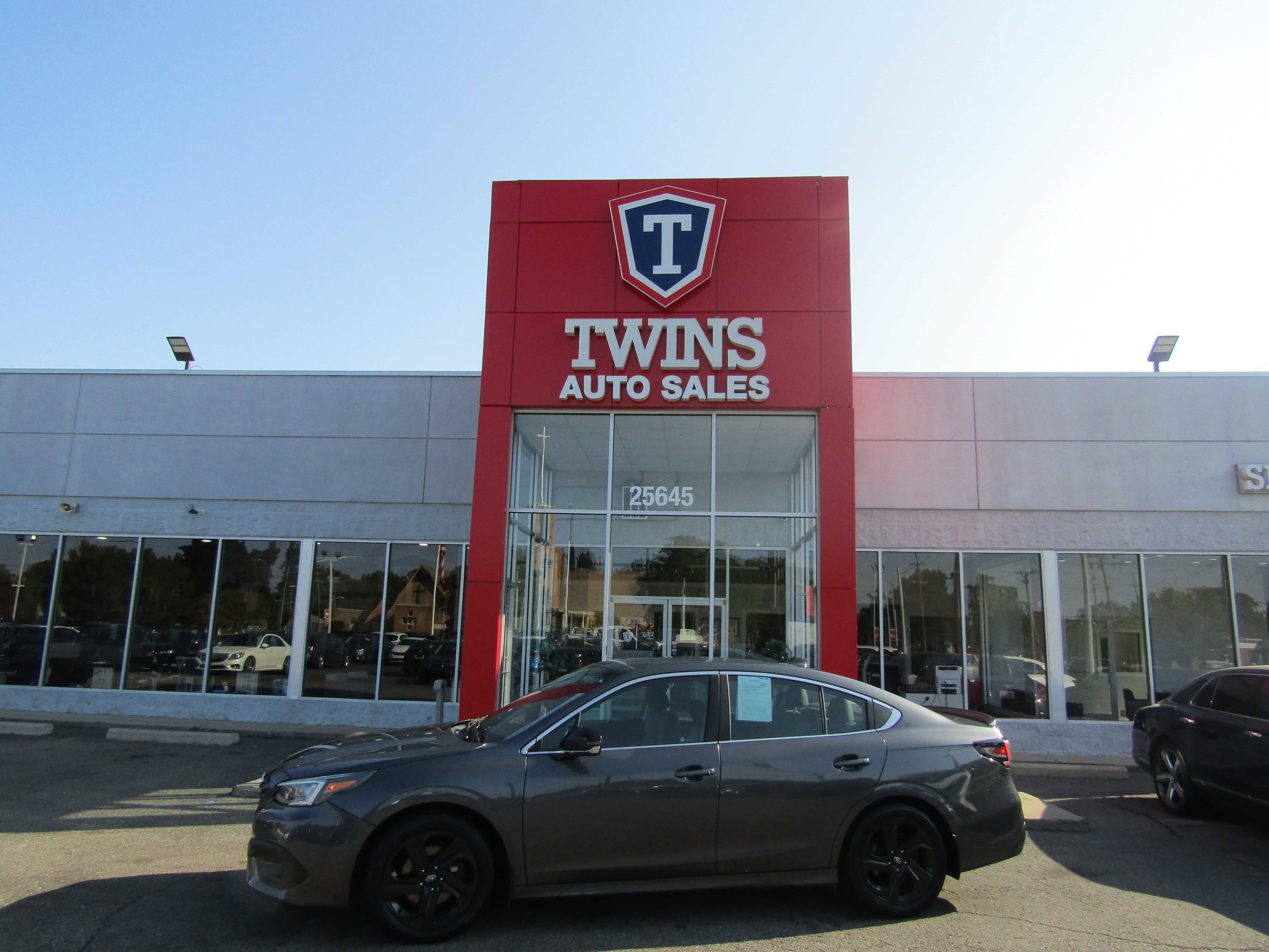 2021 Subaru Legacy Sport Image 4 of 15