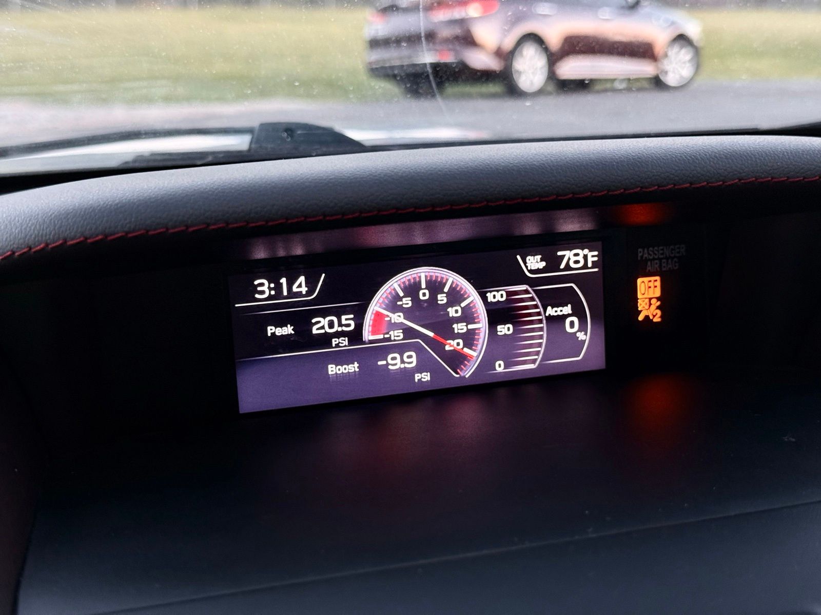 2021 Subaru WRX Base Image 27 of 34