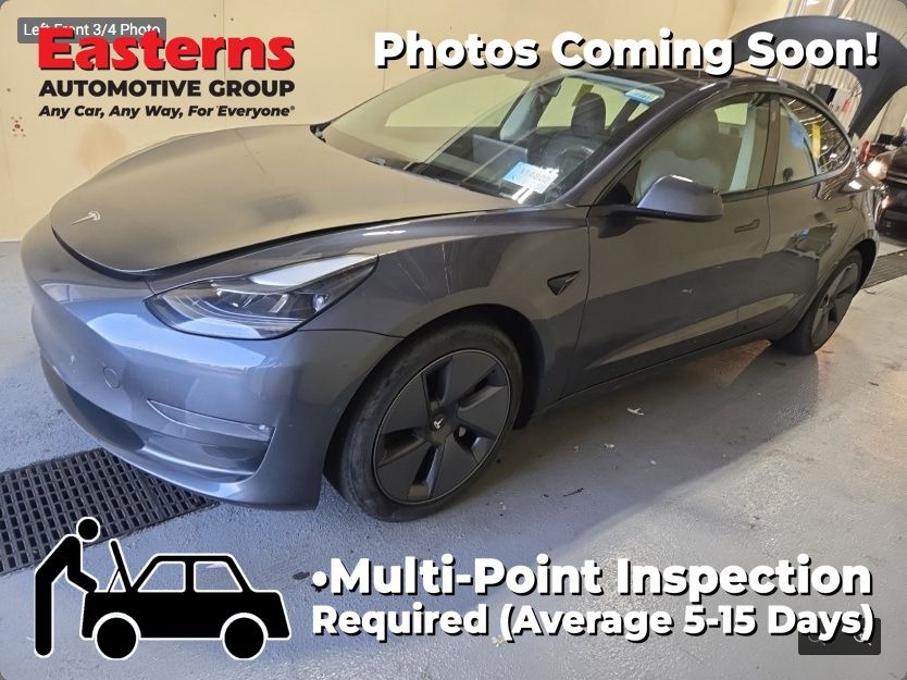 2021 Tesla Model 3 Long Range Image 1 of 1
