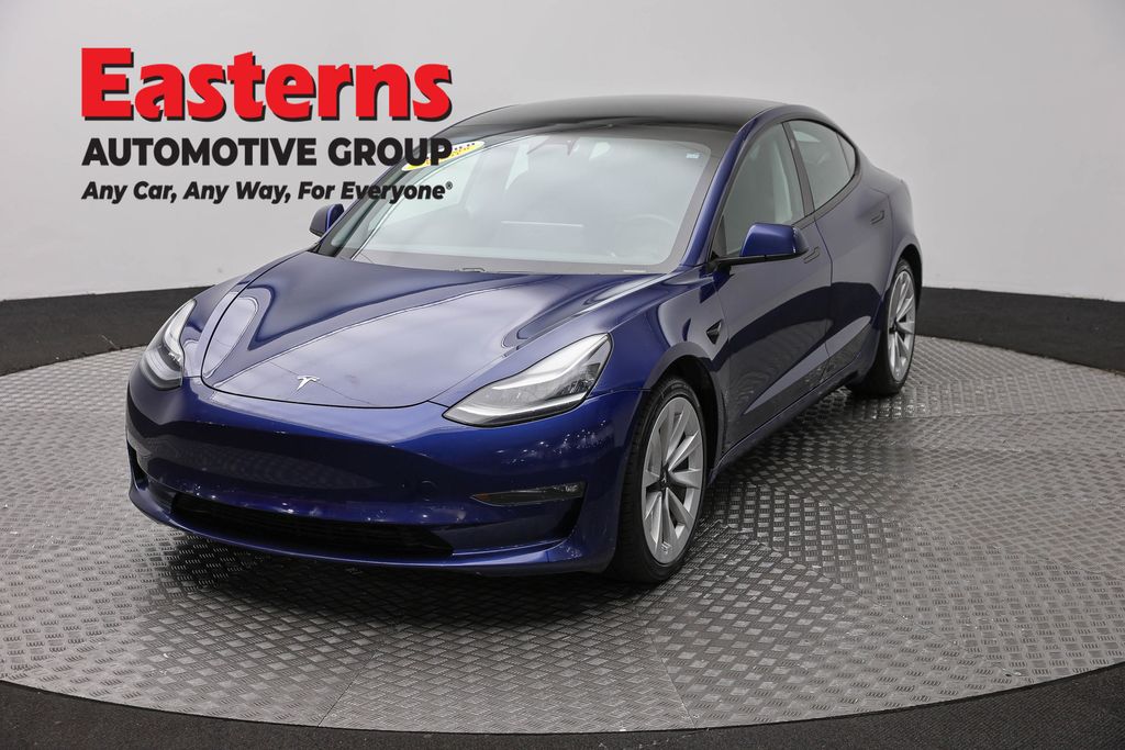 2021 Tesla Model 3 Long Range Image 1 of 63
