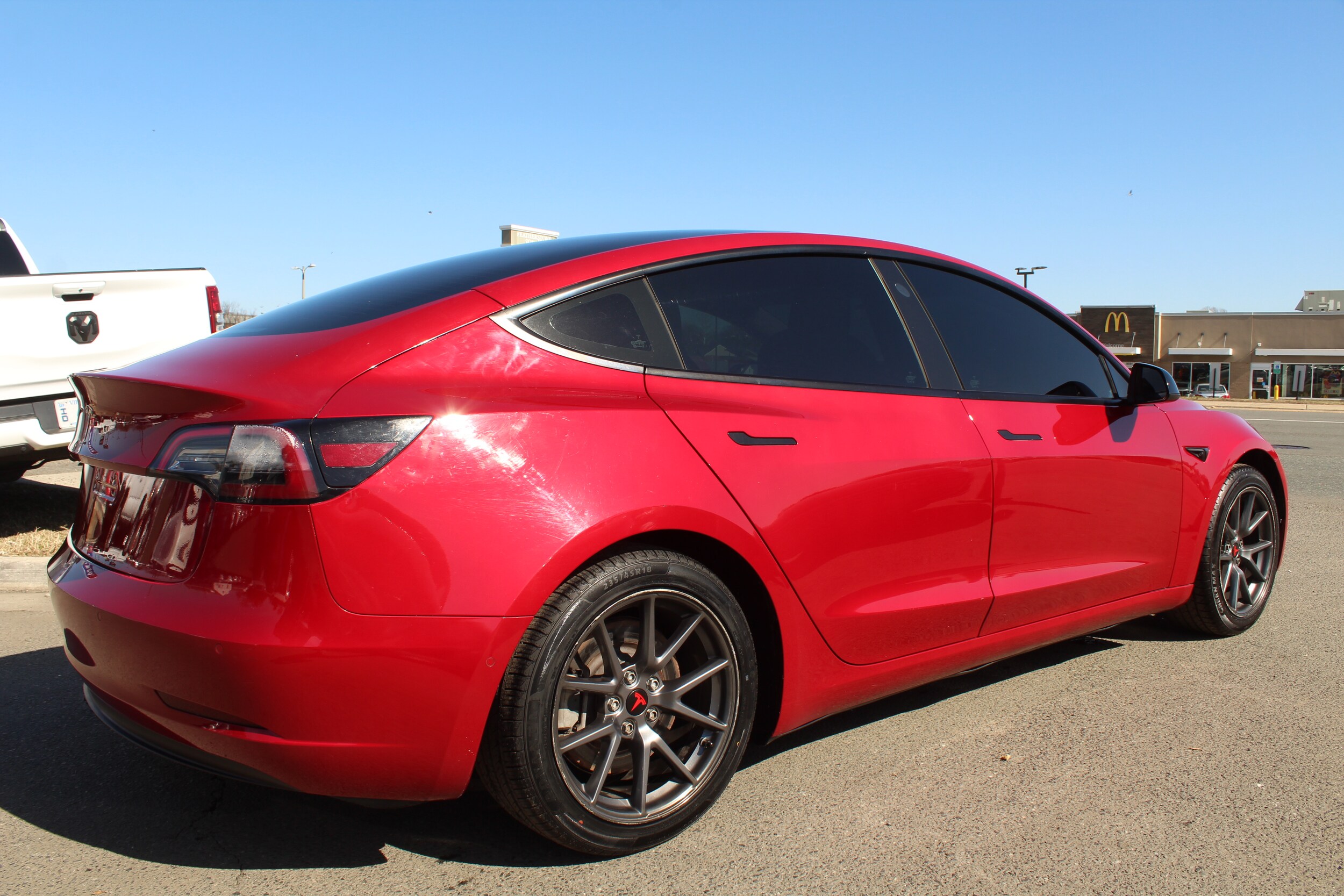 2021 Tesla Model 3 Standard Range Plus Image 3 of 27
