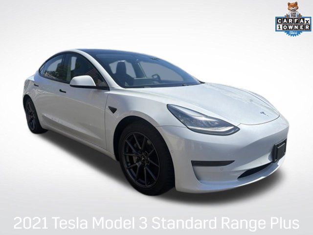2021 Tesla Model 3 Standard Range Plus Image 3 of 28