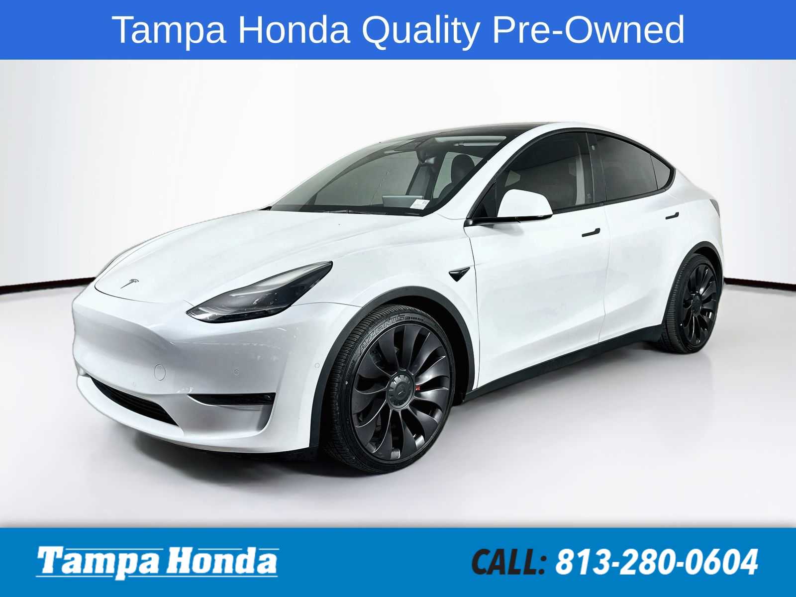 2021 Tesla Model Y Performance Image 1 of 31