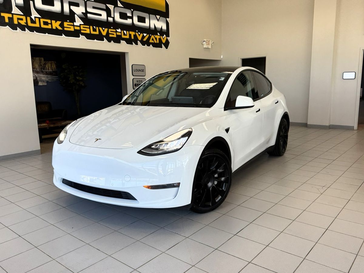 2021 Tesla Model Y Long Range Image 1 of 100