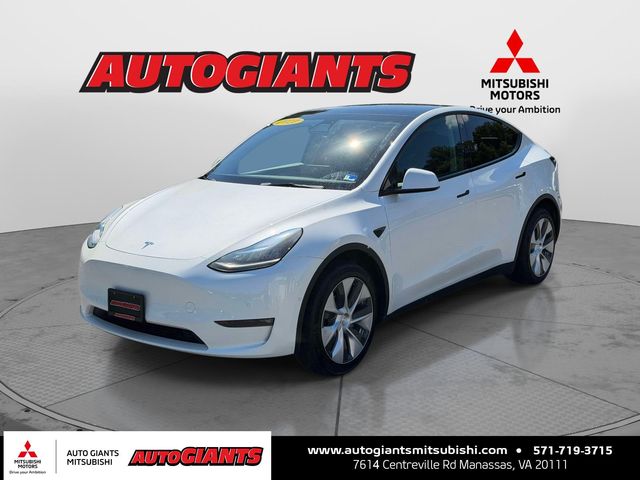 2021 Tesla Model Y Long Range Image 1 of 29