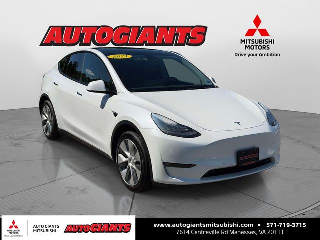2021 Tesla Model Y Long Range Image 2 of 29
