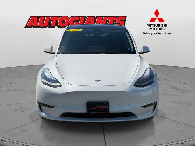 2021 Tesla Model Y Long Range Image 3 of 29