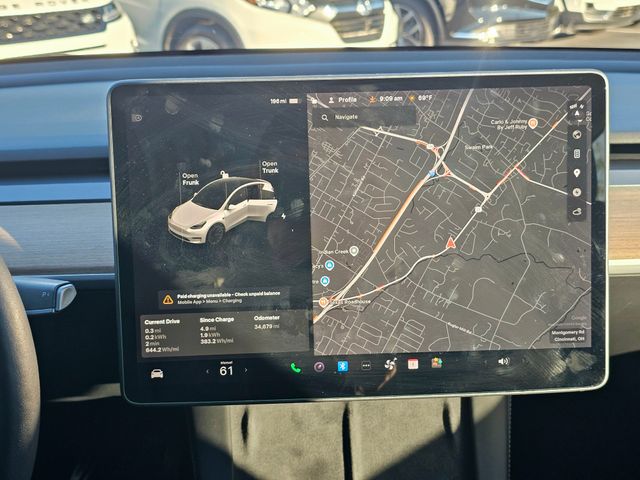 2021 Tesla Model Y Long Range Image 24 of 38