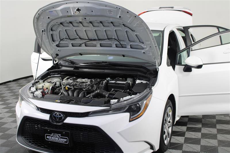 2021 Toyota Corolla LE Image 8 of 44