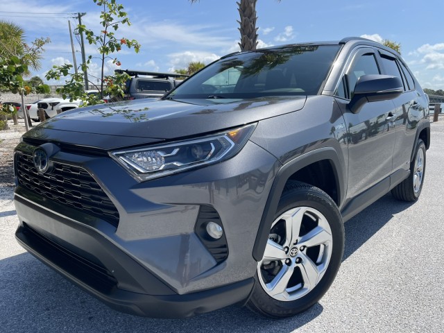 2021 Toyota RAV4 Hybrid XLE Premium Image 1 of 34