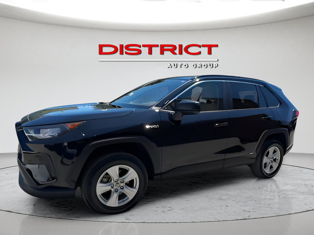 2021 Toyota RAV4 Hybrid LE Image 1 of 30