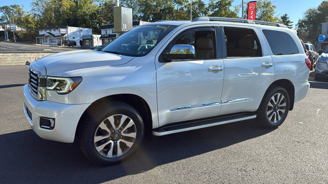 2021 Toyota Sequoia Limited Image 1 of 28