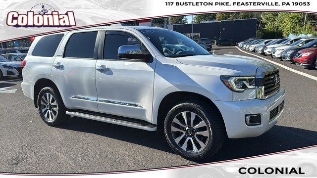 2021 Toyota Sequoia Limited Image 2 of 28