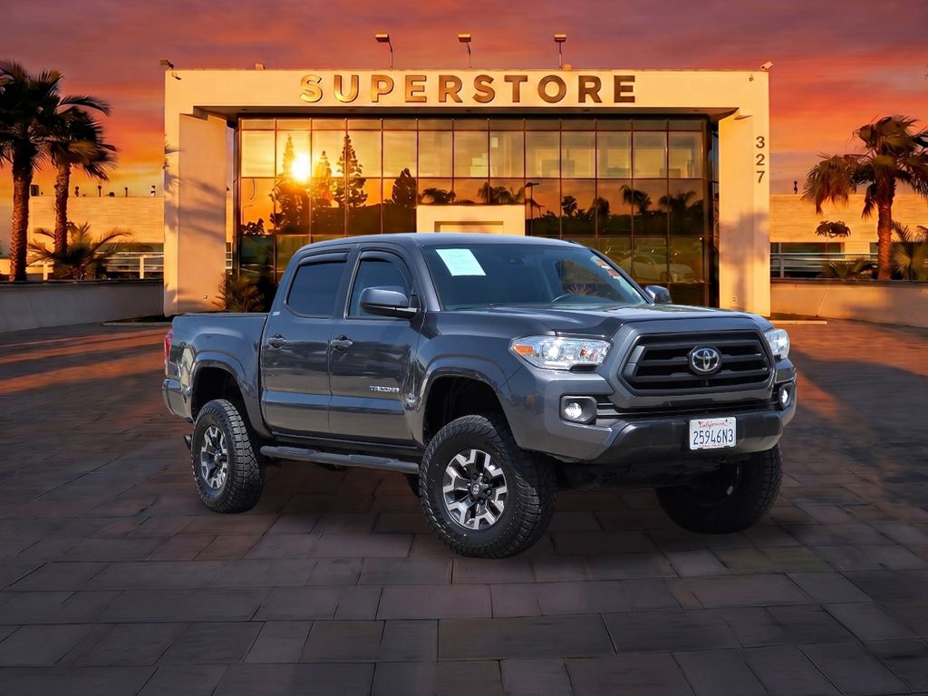 2021 Toyota Tacoma SR Image 3 of 44
