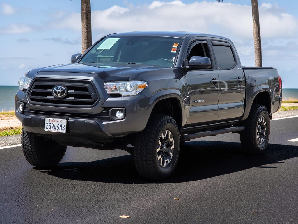 2021 Toyota Tacoma SR Image 1 of 44