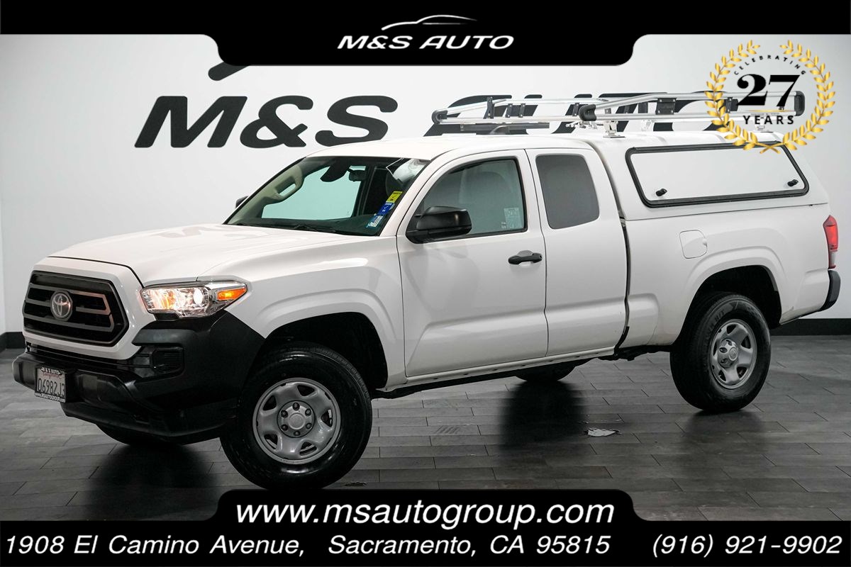 2021 Toyota Tacoma SR Image 1 of 23