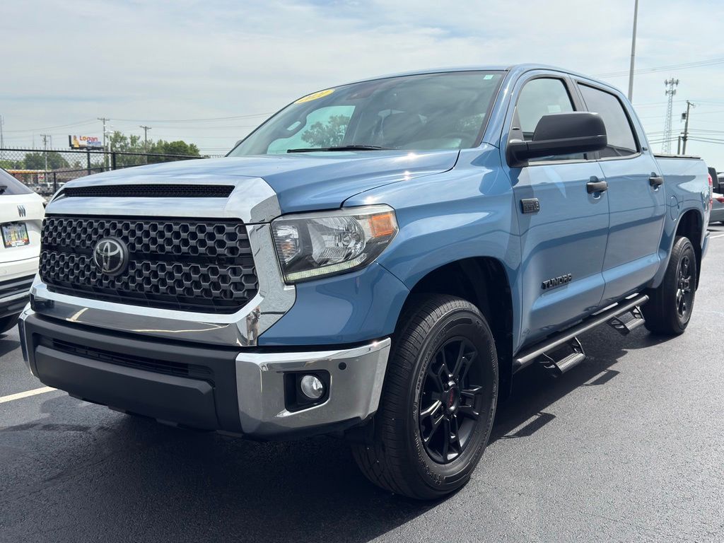 2021 Toyota Tundra SR5 Image 1 of 37