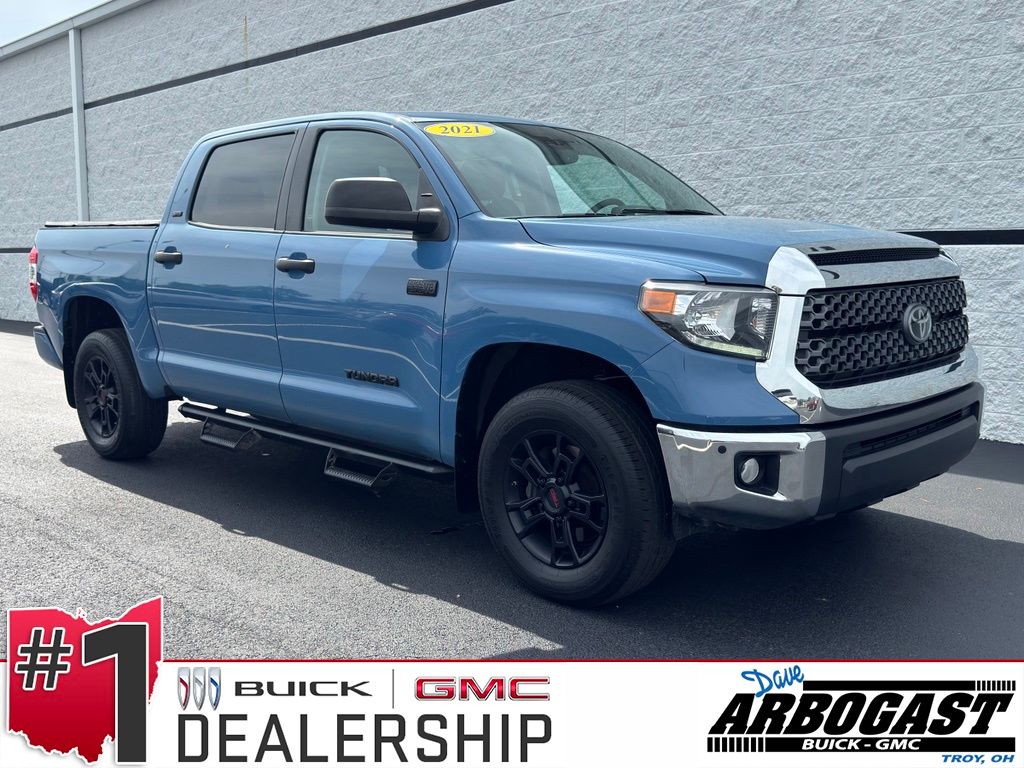 2021 Toyota Tundra SR5 Image 2 of 37
