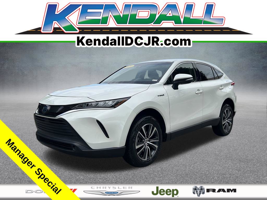 2021 Toyota Venza LE Image 1 of 42