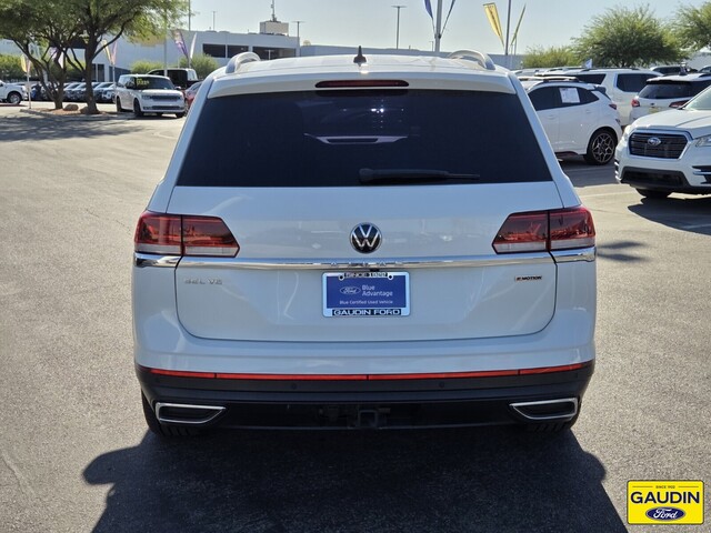 2021 Volkswagen Atlas 3.6L V6 SEL Image 6 of 25