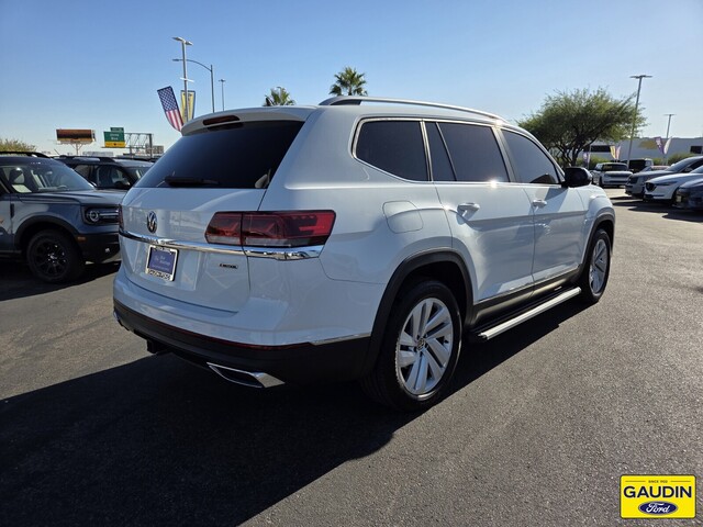 2021 Volkswagen Atlas 3.6L V6 SEL Image 5 of 25